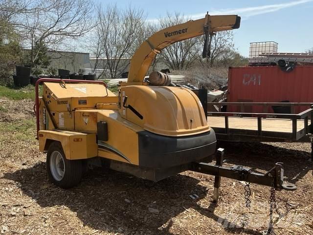 Vermeer BC1500 Estilhaçadoras florestais