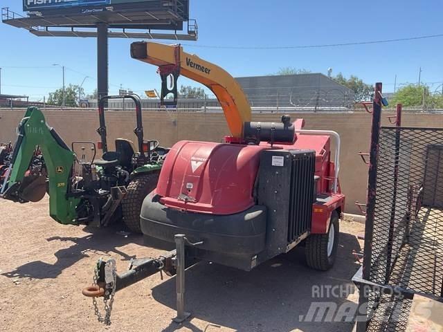 Vermeer BC1500 Estilhaçadoras florestais