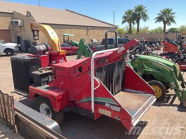 Vermeer BC1500 Estilhaçadoras florestais