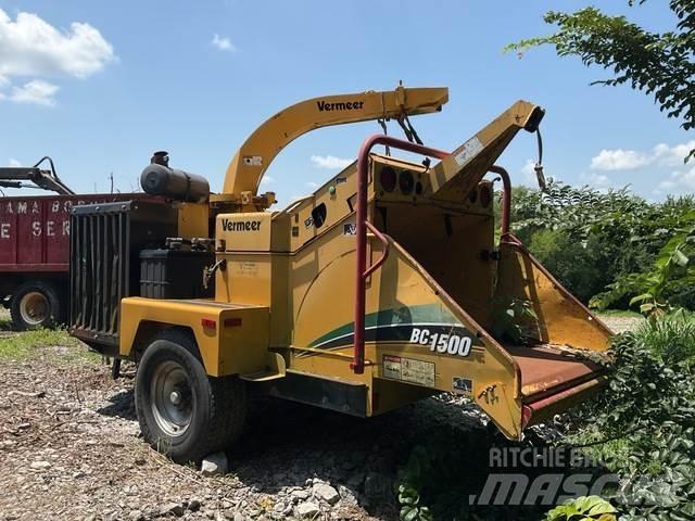 Vermeer BC1500 Estilhaçadoras florestais