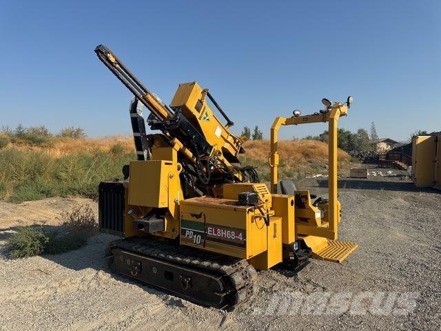 Vermeer PD10 Bate-estacas vibratório