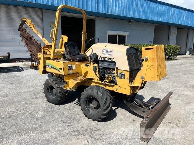 Vermeer RT450 Abre-valas