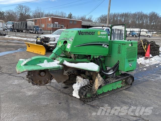 Vermeer SC60TX Moedores de coto