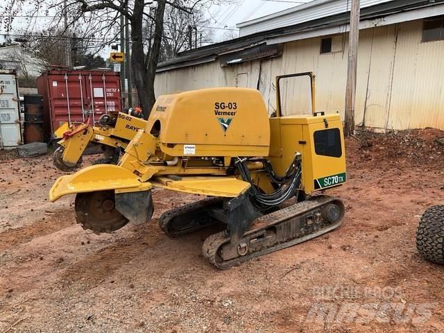Vermeer SC70TX Moedores de coto