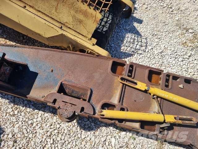 Vermeer T558 Abre-valas