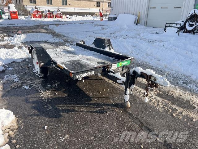 Vermeer TLR30 Reboques carga baixa