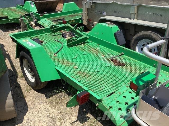 Vermeer TLR33 Reboques de transporte Auto