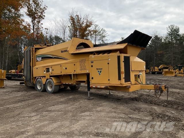 Vermeer TR620 Tambores