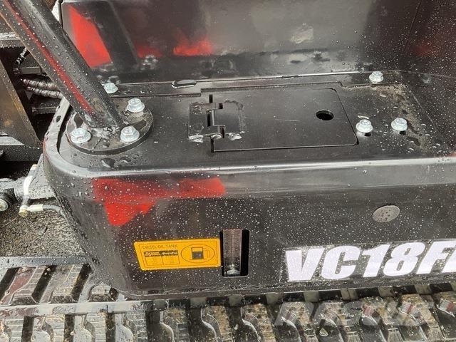 Vicsec VC18F Mini Escavadoras <7t