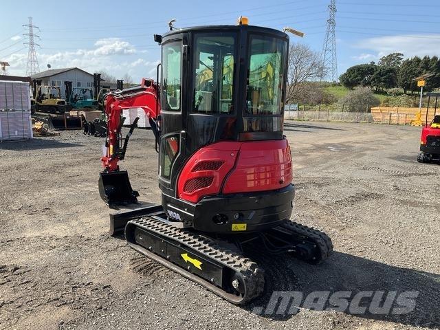Vicsec VC30C Mini Escavadoras <7t