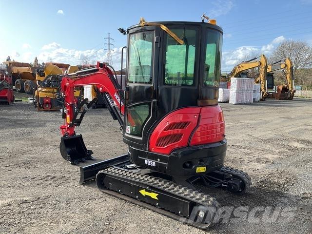 Vicsec VC30C Mini Escavadoras <7t