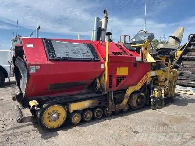 Vögele 2116T Pavimentadoras de asfalto