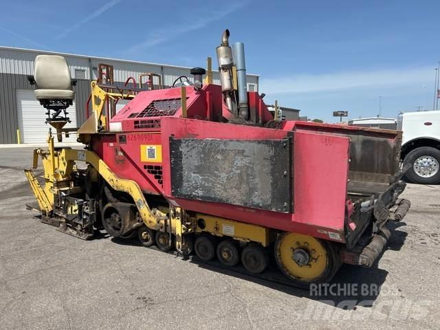 Vögele 2116T Pavimentadoras de asfalto