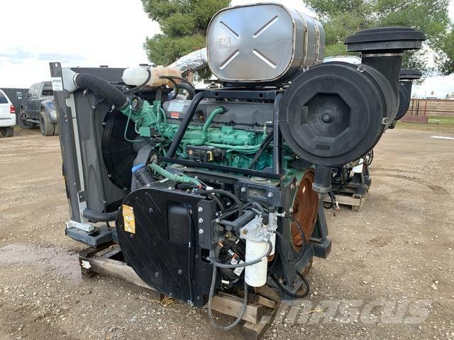 Volvo 10.8L Motores