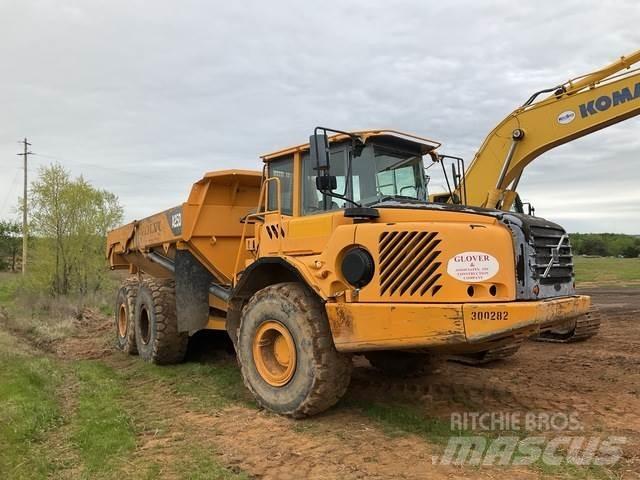 Volvo A25D Camiões articulados