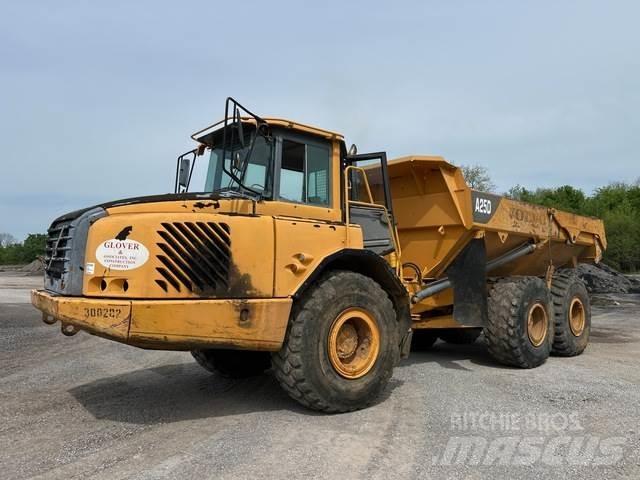 Volvo A25D Camiões articulados