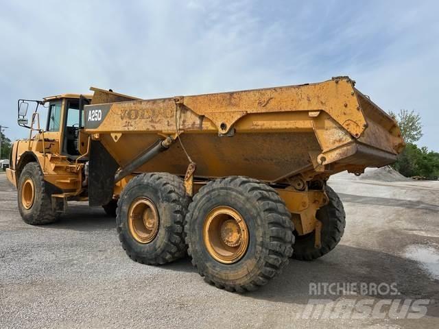 Volvo A25D Camiões articulados
