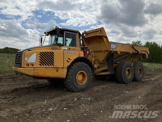 Volvo A25D Camiões articulados