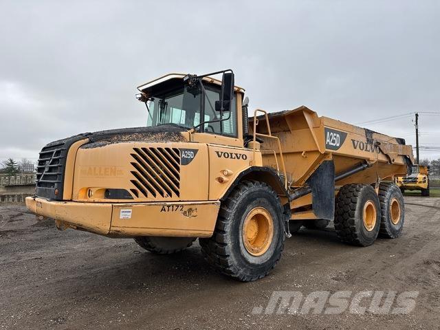 Volvo A25D Camiões articulados