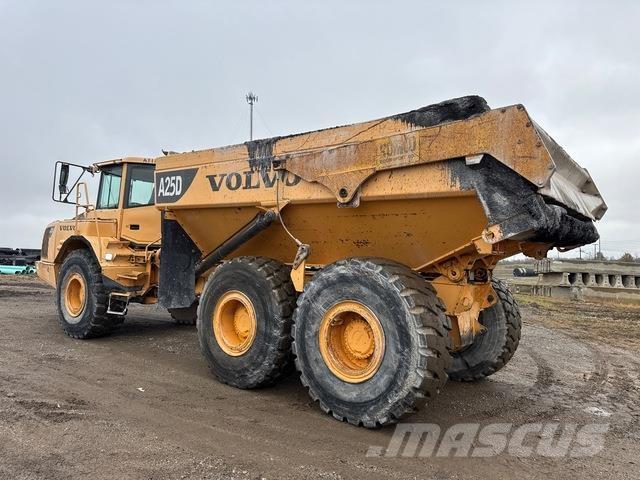 Volvo A25D Camiões articulados