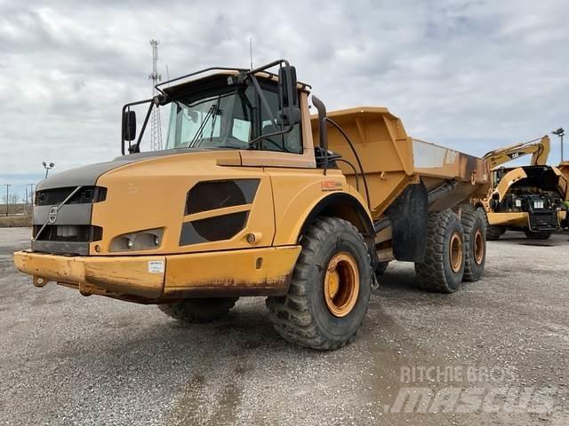 Volvo A25F Camiões articulados