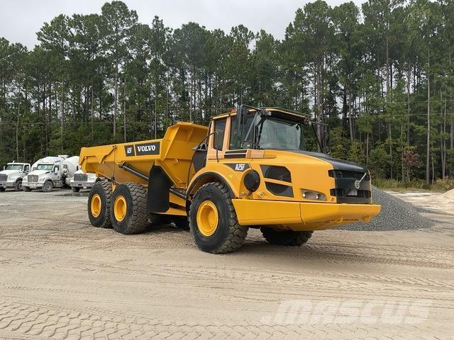 Volvo A25F Camiões articulados