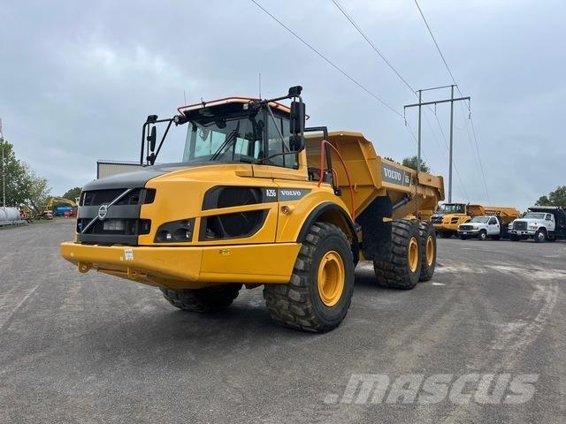 Volvo A25G Camiões articulados