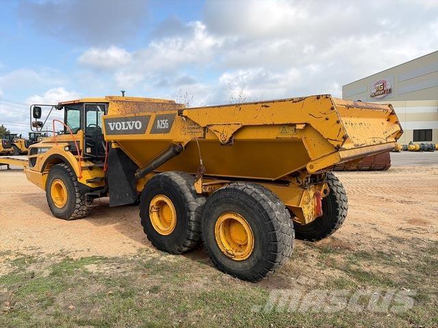 Volvo A25G Camiões articulados