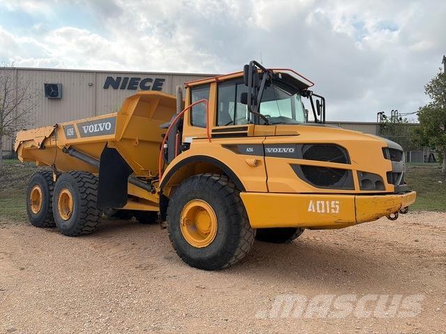 Volvo A25G Camiões articulados