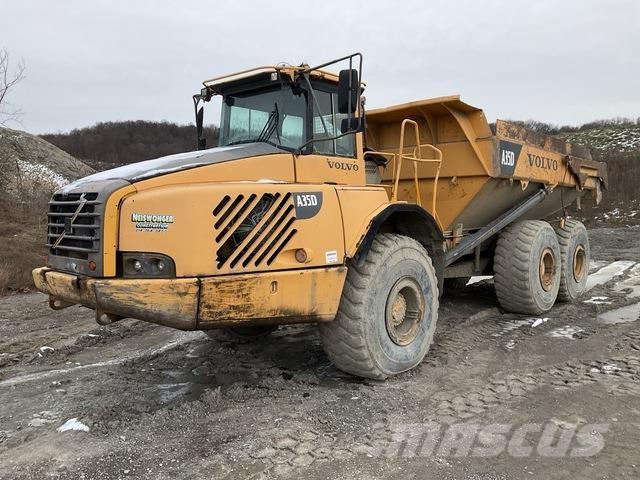 Volvo A35D Camiões articulados