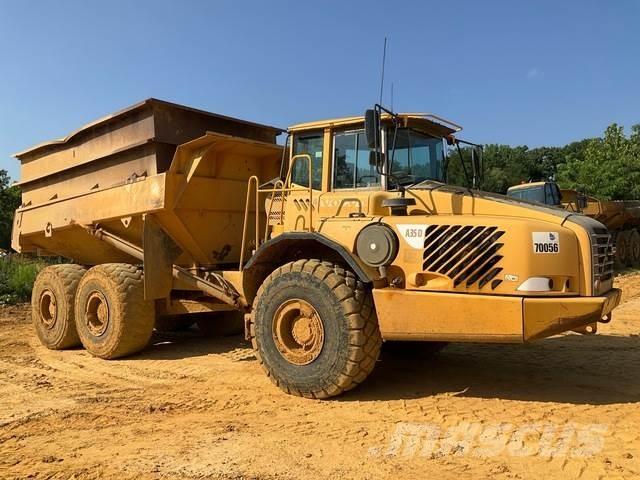 Volvo A35D Camiões articulados