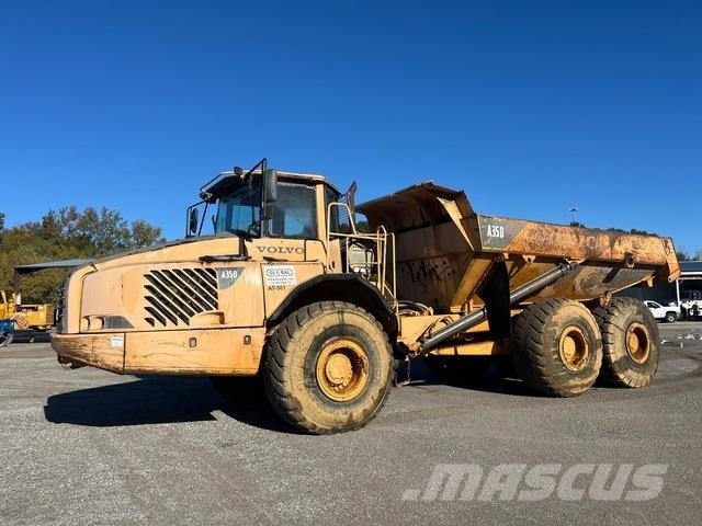 Volvo A35D Camiões articulados