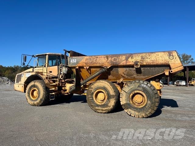 Volvo A35D Camiões articulados