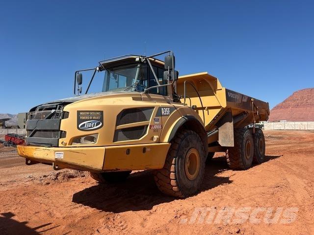 Volvo A35F Camiões articulados