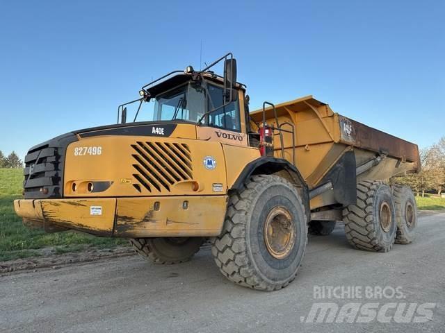 Volvo A40E Camiões articulados