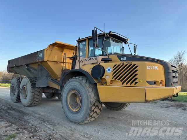 Volvo A40E Camiões articulados