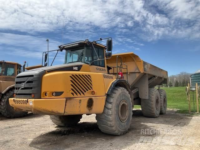 Volvo A40E Camiões articulados