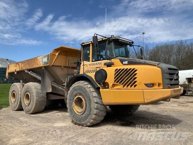Volvo A40E Camiões articulados