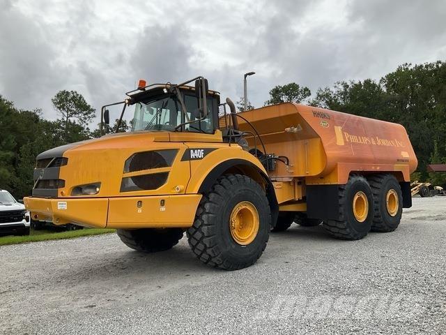 Volvo A40F Auto-tanques