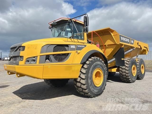 Volvo A40G Camiões articulados