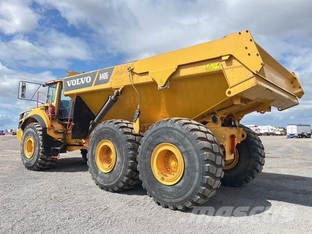 Volvo A40G Camiões articulados