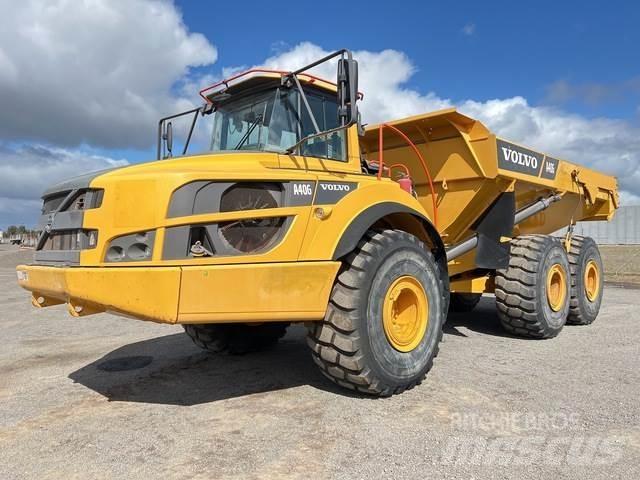 Volvo A40G Camiões articulados