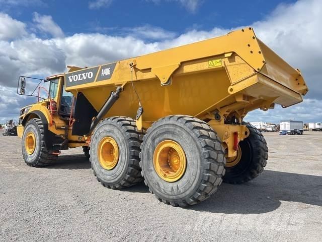Volvo A40G Camiões articulados