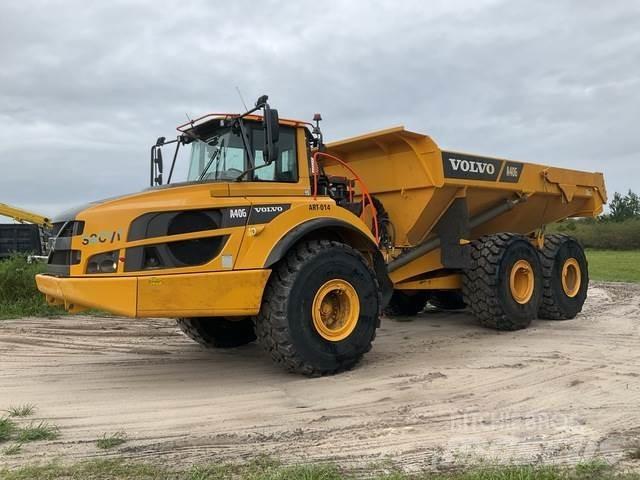Volvo A40G Camiões articulados