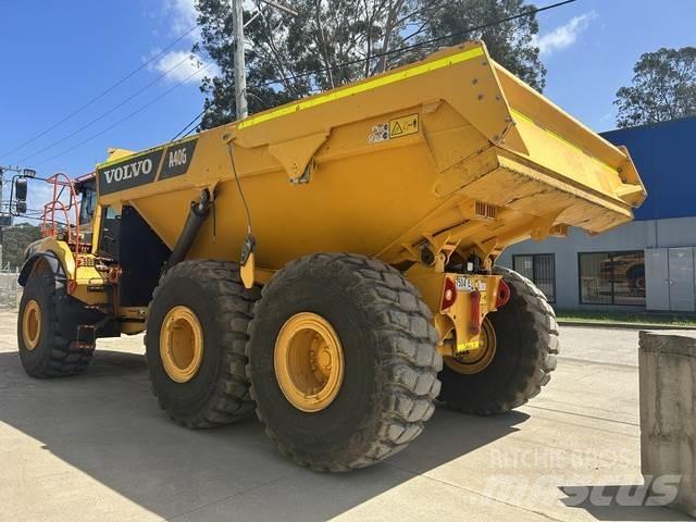 Volvo A40G Camiões articulados