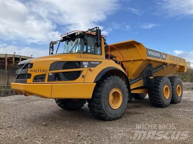 Volvo A40G Camiões articulados