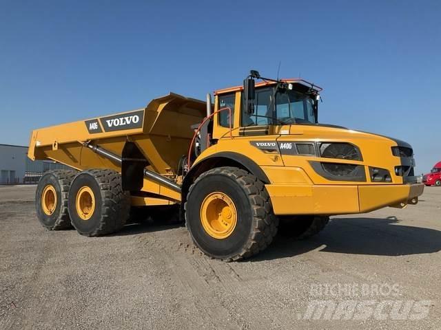 Volvo A40G Camiões articulados
