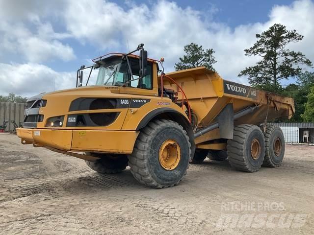 Volvo A40G Camiões articulados