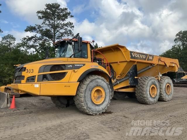 Volvo A40G Camiões articulados