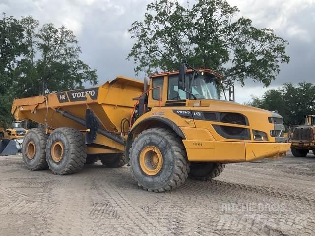 Volvo A40G Camiões articulados